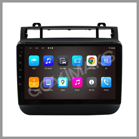 VOLKSWAGEN TOUAREG 2010-2017 UYUMLU 4GB RAM 64GB HAFIZA ANDROID MULTIMEDIA TEYP - Resim 2