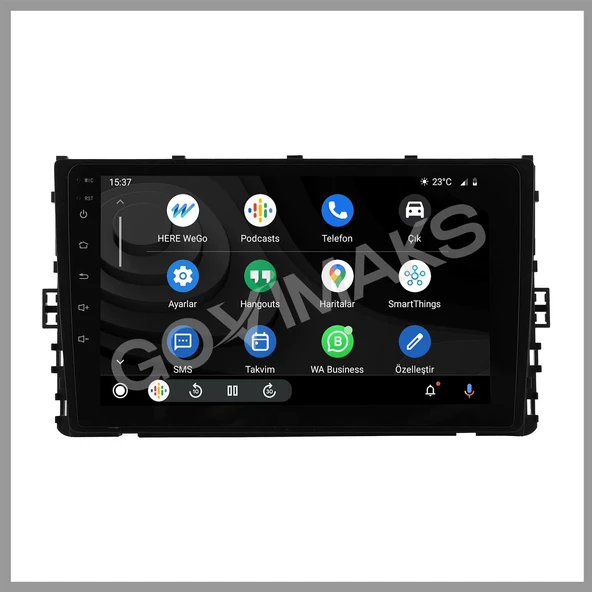 VOLKSWAGEN TRANSPORTER 2018-2022 UYUMLU 4GB RAM 64GB HAFIZA ANDROID MULTIMEDIA TEYP - Resim 2