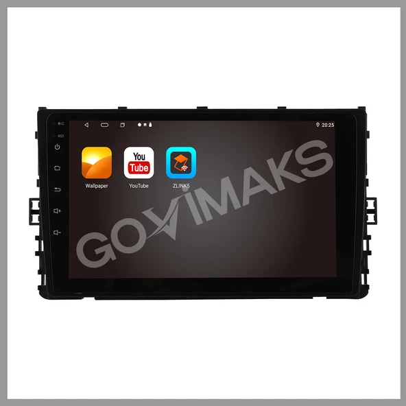 VOLKSWAGEN TRANSPORTER 2018-2022 UYUMLU 4GB RAM 64GB HAFIZA ANDROID MULTIMEDIA TEYP - Resim 6