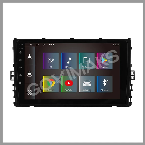 VOLKSWAGEN TRANSPORTER 2018-2022 UYUMLU 4GB RAM 64GB HAFIZA ANDROID MULTIMEDIA TEYP - Resim 7