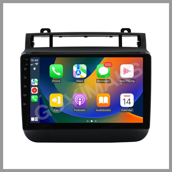 VOLKSWAGEN TOUAREG 2010-2017 UYUMLU 4GB RAM 64GB HAFIZA ANDROID MULTIMEDIA TEYP ürün görseli 1