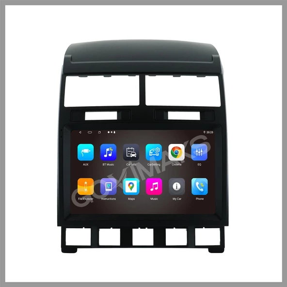 VOLKSWAGEN TOUAREG 2003-2009 UYUMLU 8GB RAM 128GB HAFIZA ANDROID MULTIMEDIA TEYP - Resim 6