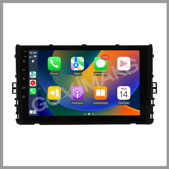 GOVİMAKS VOLKSWAGEN TRANSPORTER 2018-2022 4 GB RAM 64 GB HAFIZA ANDROID MULTIMEDIA TEYP