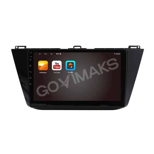 VOLKSWAGEN TIGUAN 2017-2023 UYUMLU 8 GB RAM 128 GB HAFIZA ANDROID MULTIMEDIA TEYP - Resim 8
