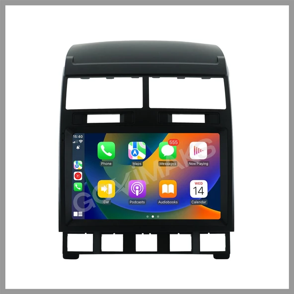 VOLKSWAGEN TOUAREG 2003-2009 UYUMLU 6GB RAM 128GB HAFIZA ANDROID MULTIMEDIA TEYP ürün görseli 1