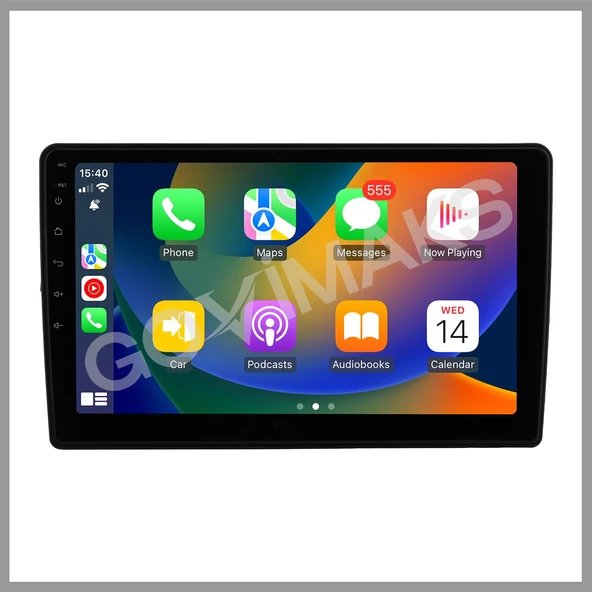 GOVİMAKS TOYOTA AURIS 2007-2012 8 GB RAM 128 GB HAFIZA ANDROID MULTIMEDIA TEYP