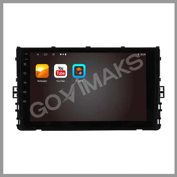 VOLKSWAGEN POLO 2018-2022 UYUMLU 2 GB RAM 32 GB HAFIZA ANDROID MULTIMEDIA TEYP - Resim 6