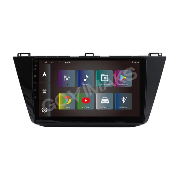 VOLKSWAGEN TIGUAN 2017-2023 UYUMLU 2 GB RAM 32 GB HAFIZA ANDROID MULTIMEDIA TEYP - Resim 7