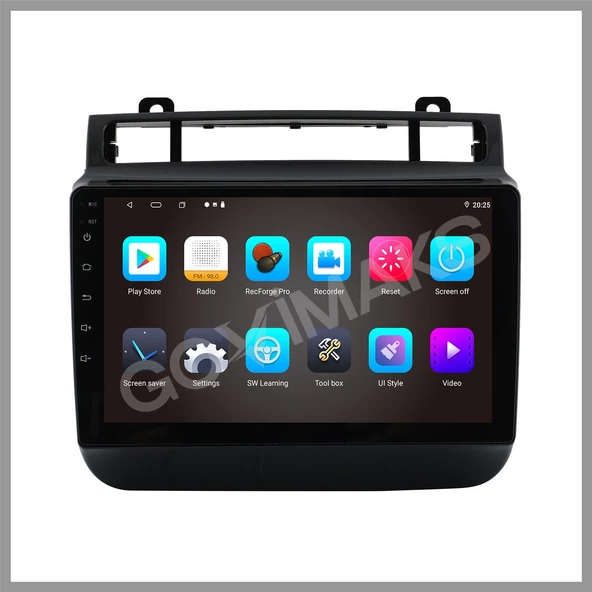 VOLKSWAGEN TOUAREG 2010-2017 UYUMLU 4GB RAM 64GB HAFIZA ANDROID MULTIMEDIA TEYP - Resim 4