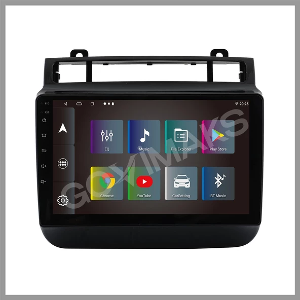 VOLKSWAGEN TOUAREG 2010-2017 UYUMLU 4GB RAM 64GB HAFIZA ANDROID MULTIMEDIA TEYP - Resim 6