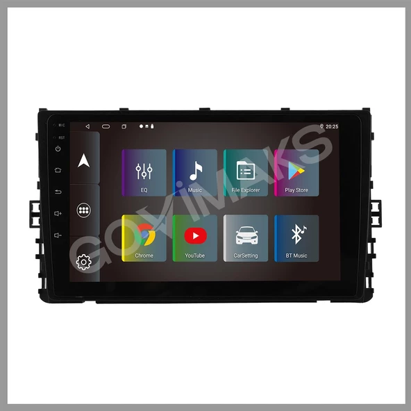 VOLKSWAGEN POLO 2018-2022 UYUMLU 2 GB RAM 32 GB HAFIZA ANDROID MULTIMEDIA TEYP - Resim 8