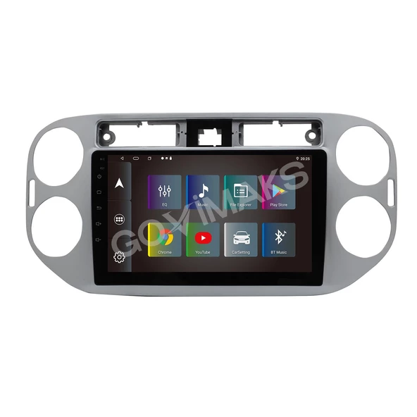 VOLKSWAGEN TIGUAN 2008-2015 UYUMLU 8 GB RAM 128 GB HAFIZA ANDROID MULTIMEDIA TEYP - Resim 8