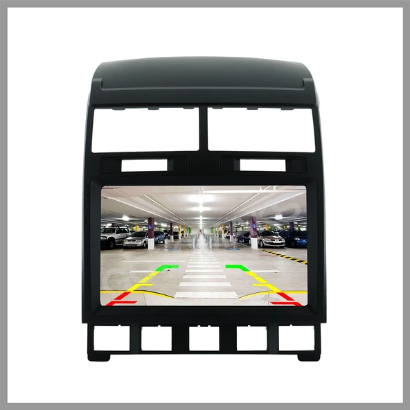 VOLKSWAGEN TOUAREG 2003-2009 UYUMLU 8GB RAM 128GB HAFIZA ANDROID MULTIMEDIA TEYP - Resim 2