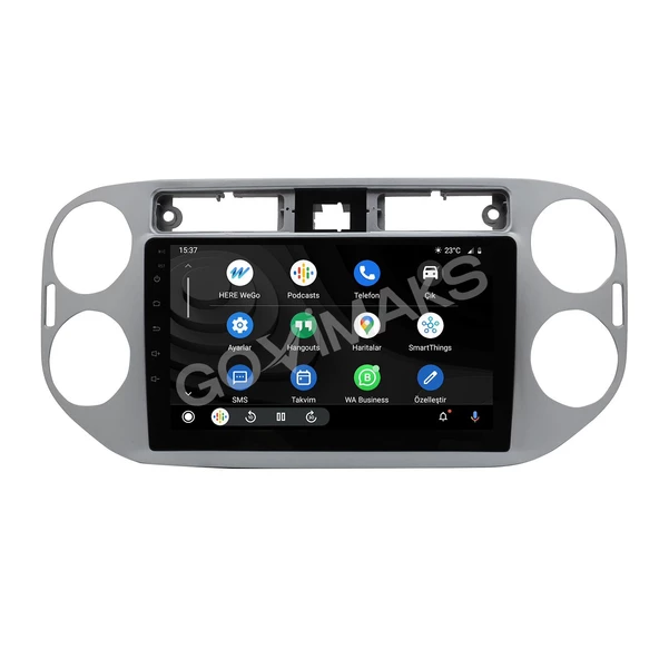 VOLKSWAGEN TIGUAN 2008-2015 UYUMLU 4 GB RAM 64 GB HAFIZA ANDROID MULTIMEDIA TEYP - Resim 3