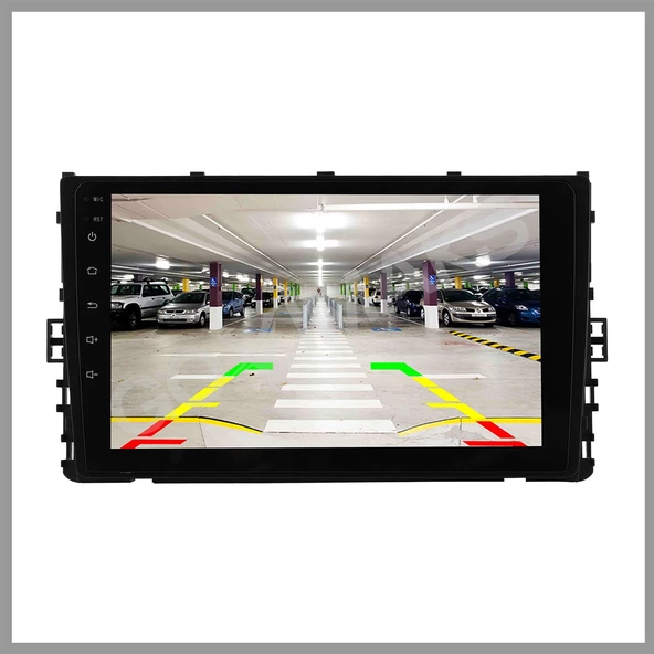 VOLKSWAGEN POLO 2018-2022 UYUMLU 8 GB RAM 128 GB HAFIZA ANDROID MULTIMEDIA TEYP - Resim 3