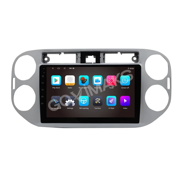 GOVİMAKS VOLKSWAGEN TIGUAN 2008-2015 6 GB RAM 128 GB HAFIZA ANDROID MULTIMEDIA TEYP - 6