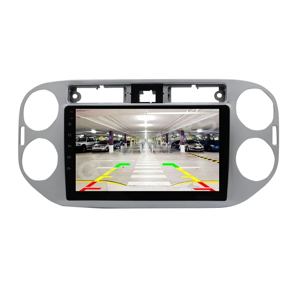 VOLKSWAGEN TIGUAN 2008-2015 UYUMLU 8 GB RAM 128 GB HAFIZA ANDROID MULTIMEDIA TEYP - Resim 3