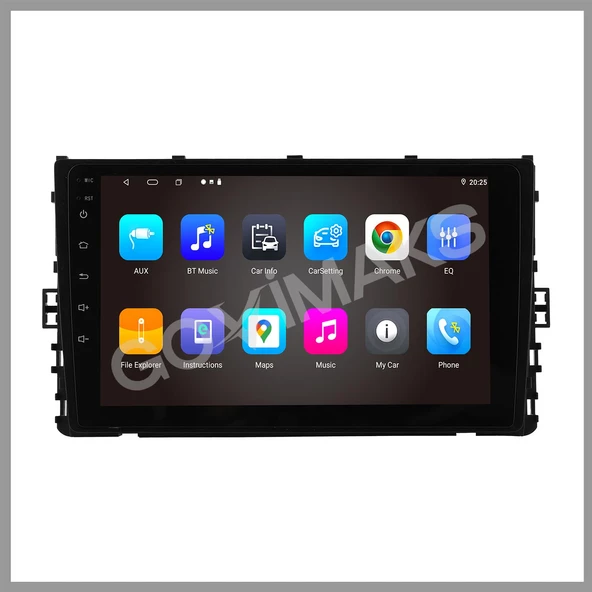 VOLKSWAGEN TRANSPORTER 2018-2022 UYUMLU 2 GB RAM 32 GB HAFIZA ANDROID MULTIMEDIA TEYP - Resim 4