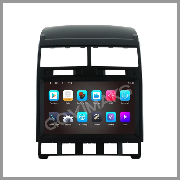 VOLKSWAGEN TOUAREG 2003-2009 UYUMLU 6GB RAM 128GB HAFIZA ANDROID MULTIMEDIA TEYP - Resim 7