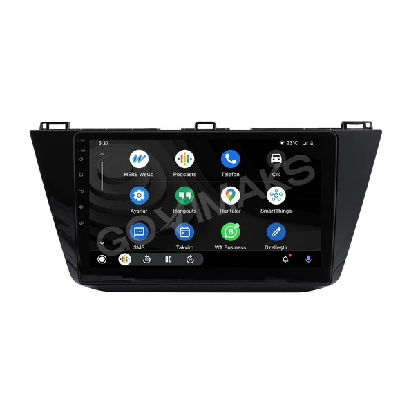 VOLKSWAGEN TIGUAN 2017-2023 UYUMLU 8 GB RAM 128 GB HAFIZA ANDROID MULTIMEDIA TEYP - Resim 2