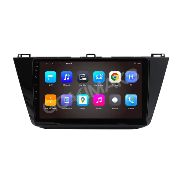 VOLKSWAGEN TIGUAN 2017-2023 UYUMLU 8 GB RAM 128 GB HAFIZA ANDROID MULTIMEDIA TEYP - Resim 6