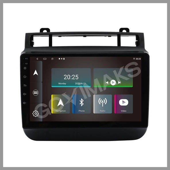 VOLKSWAGEN TOUAREG 2010-2017 UYUMLU 4GB RAM 64GB HAFIZA ANDROID MULTIMEDIA TEYP - Resim 7