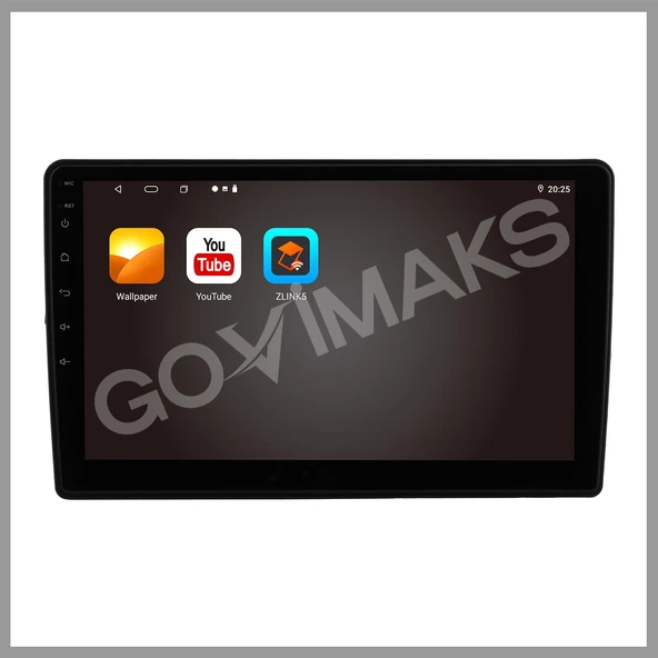GOVİMAKS TOYOTA AURIS 2007-2012 8 GB RAM 128 GB HAFIZA ANDROID MULTIMEDIA TEYP - 4