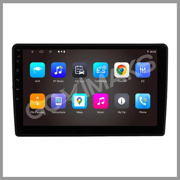 GOVİMAKS TOYOTA AURIS 2007-2012 8 GB RAM 128 GB HAFIZA ANDROID MULTIMEDIA TEYP - 7