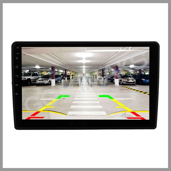 GOVİMAKS TOYOTA AURIS 2007-2012 8 GB RAM 128 GB HAFIZA ANDROID MULTIMEDIA TEYP - 3
