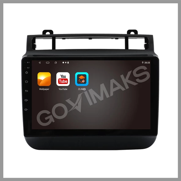 VOLKSWAGEN TOUAREG 2010-2017 UYUMLU 8 GB RAM 128 GB HAFIZA ANDROID MULTIMEDIA TEYP - Resim 9