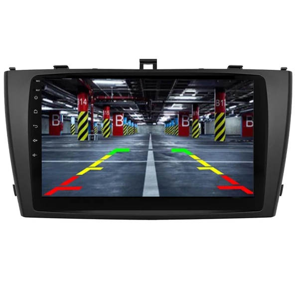 TOYOTA AVENSIS 2010-2015 UYUMLU 2 GB RAM 32 GB HAFIZA ANDROID MULTIMEDIA TEYP - Resim 3