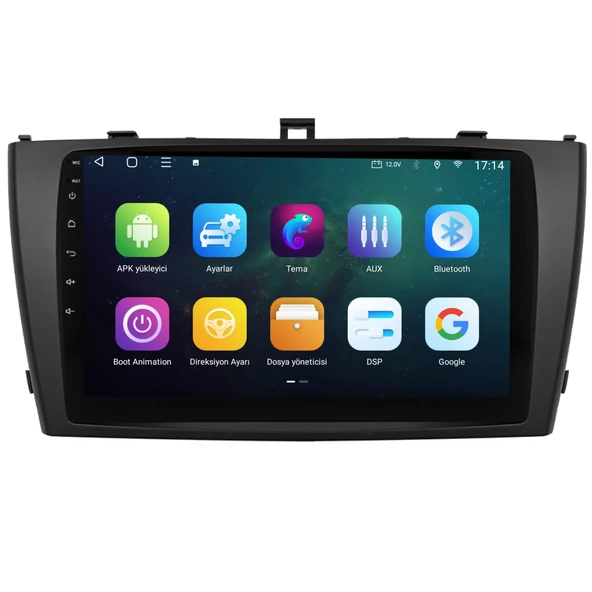 TOYOTA AVENSIS 2010-2015 UYUMLU 8 GB RAM 128 GB HAFIZA ANDROID MULTIMEDIA TEYP - Resim 8
