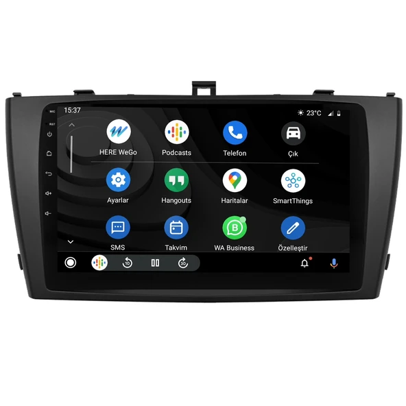 TOYOTA AVENSIS 2010-2015 UYUMLU 2 GB RAM 32 GB HAFIZA ANDROID MULTIMEDIA TEYP - Resim 2