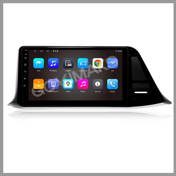 GOVİMAKS TOYOTA CH-R 2018-2020 2 GB RAM 32 GB HAFIZA ANDROID MULTIMEDIA TEYP - 4