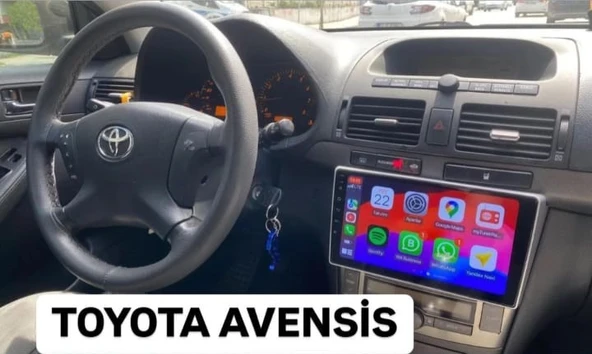 TOYOTA AVENSIS 2003-2009 UYUMLU 2 GB RAM 32 GB HAFIZA ANDROID MULTIMEDIA TEYP - Resim 4