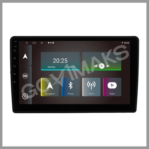 TOYOTA AURIS 2007-2012 UYUMLU 6 GB RAM 128 GB HAFIZA ANDROID MULTIMEDIA TEYP - Resim 7