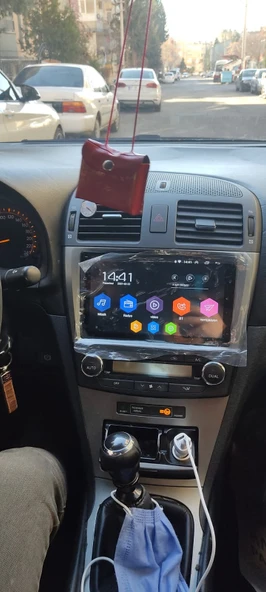 TOYOTA AVENSIS 2010-2015 UYUMLU 8 GB RAM 128 GB HAFIZA ANDROID MULTIMEDIA TEYP - Resim 4