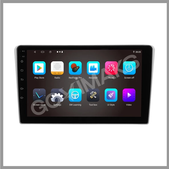 TOYOTA AVENSIS 2003-2009 UYUMLU 6 GB RAM 128 GB HAFIZA ANDROID MULTIMEDIA TEYP - Resim 9