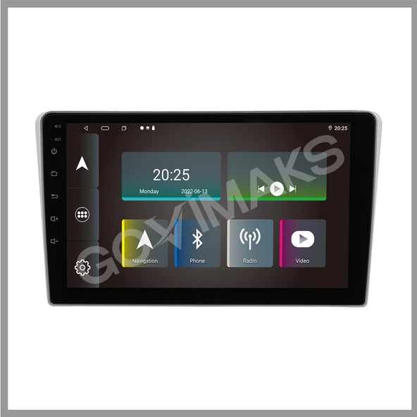 GOVİMAKS TOYOTA AVENSIS 2003-2009 8 GB RAM 128 GB HAFIZA ANDROID MULTIMEDIA TEYP - 5