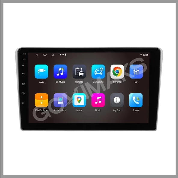 TOYOTA AVENSIS 2003-2009 UYUMLU 4 GB RAM 64 GB HAFIZA ANDROID MULTIMEDIA TEYP - Resim 8