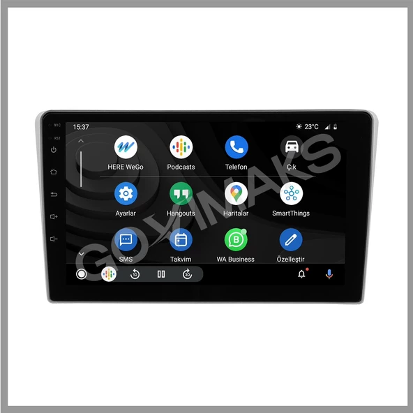 TOYOTA AVENSIS 2003-2009 UYUMLU 2 GB RAM 32 GB HAFIZA ANDROID MULTIMEDIA TEYP - Resim 2