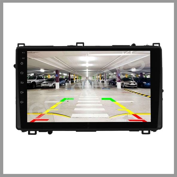 TOYOTA AURIS 2018 UYUMLU 8GB RAM 128GB HAFIZA ANDROID MULTIMEDIA TEYP - Resim 3