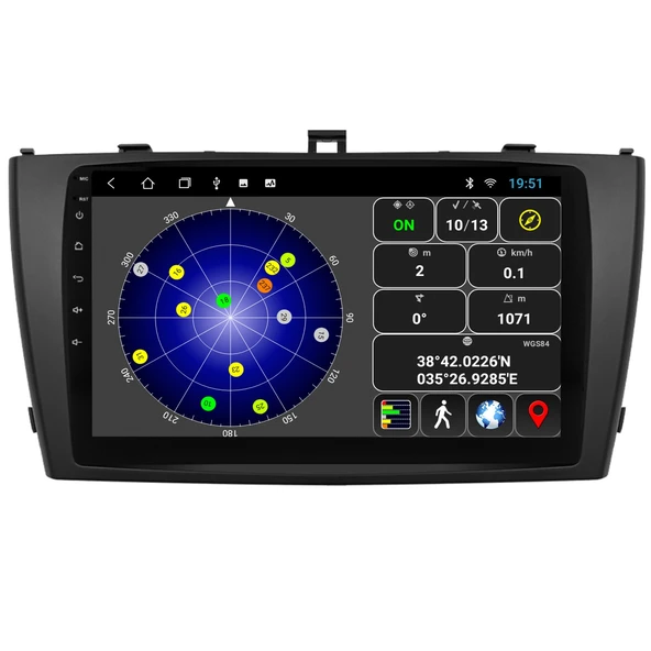 TOYOTA AVENSIS 2010-2015 UYUMLU 8 GB RAM 128 GB HAFIZA ANDROID MULTIMEDIA TEYP - Resim 6