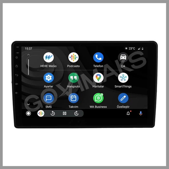 TOYOTA AURIS 2007-2012 UYUMLU 2 GB RAM 32 GB HAFIZA ANDROID MULTIMEDIA TEYP - Resim 2