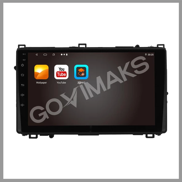 GOVİMAKS TOYOTA AURIS 2018 6 GB RAM 128 GB HAFIZA ANDROID MULTIMEDIA TEYP - 4