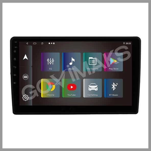 TOYOTA AURIS 2007-2012 UYUMLU 4 GB RAM 64 GB HAFIZA ANDROID MULTIMEDIA TEYP - Resim 7