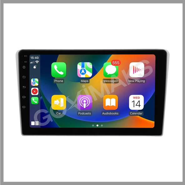 TOYOTA AVENSIS 2003-2009 UYUMLU 6 GB RAM 128 GB HAFIZA ANDROID MULTIMEDIA TEYP ürün görseli 1