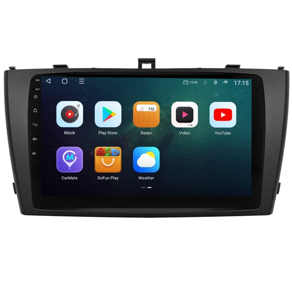TOYOTA AVENSIS 2010-2015 UYUMLU 2 GB RAM 32 GB HAFIZA ANDROID MULTIMEDIA TEYP - Resim 9