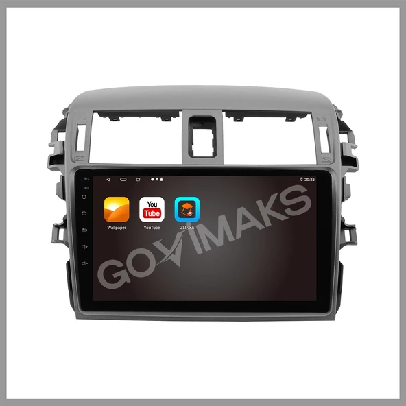 TOYOTA COROLLA 2007-2012 UYUMLU 8 GB RAM 128 HAFIZA ANDROID MULTIMEDIA TEYP - Resim 6