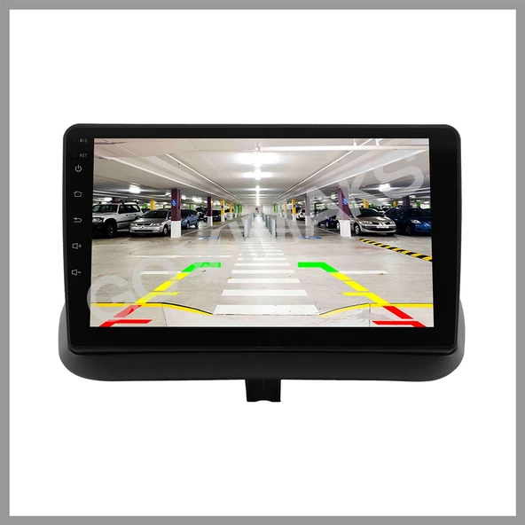 TOYOTA COROLLA 1998-2002 UYUMLU 6 GB RAM 128 GB HAFIZA ANDROID MULTIMEDIA TEYP - Resim 3